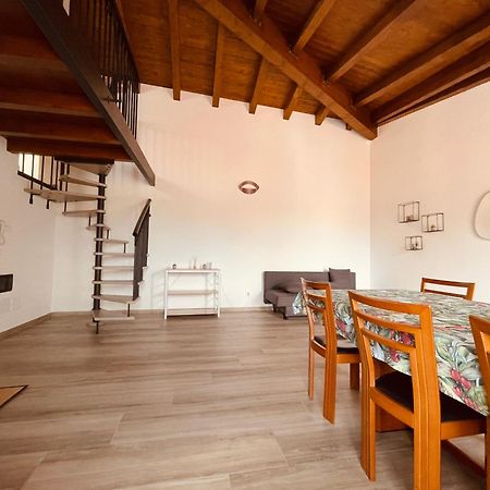 Lake House Vercurago Bagian luar foto