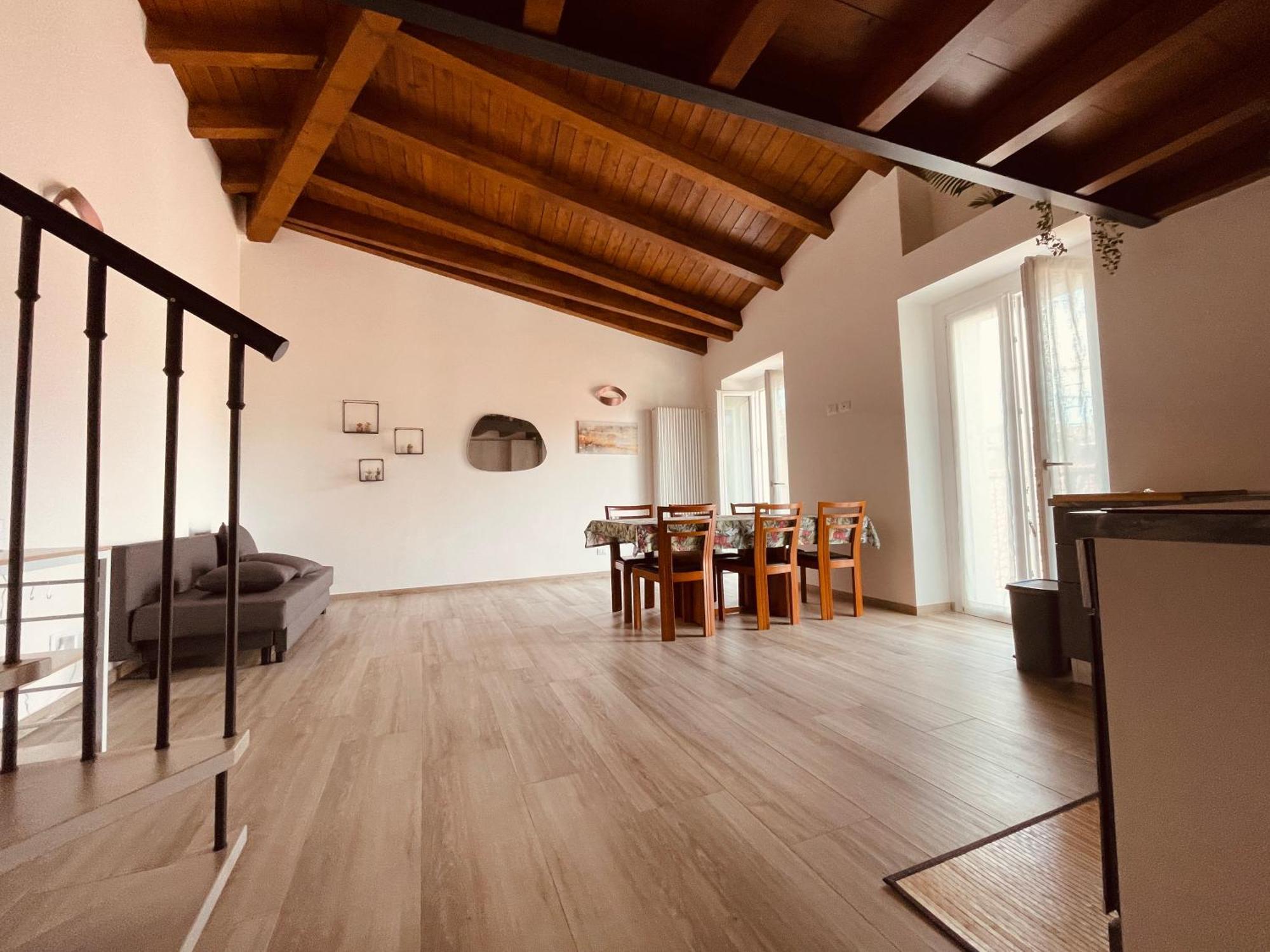 Lake House Vercurago Bagian luar foto