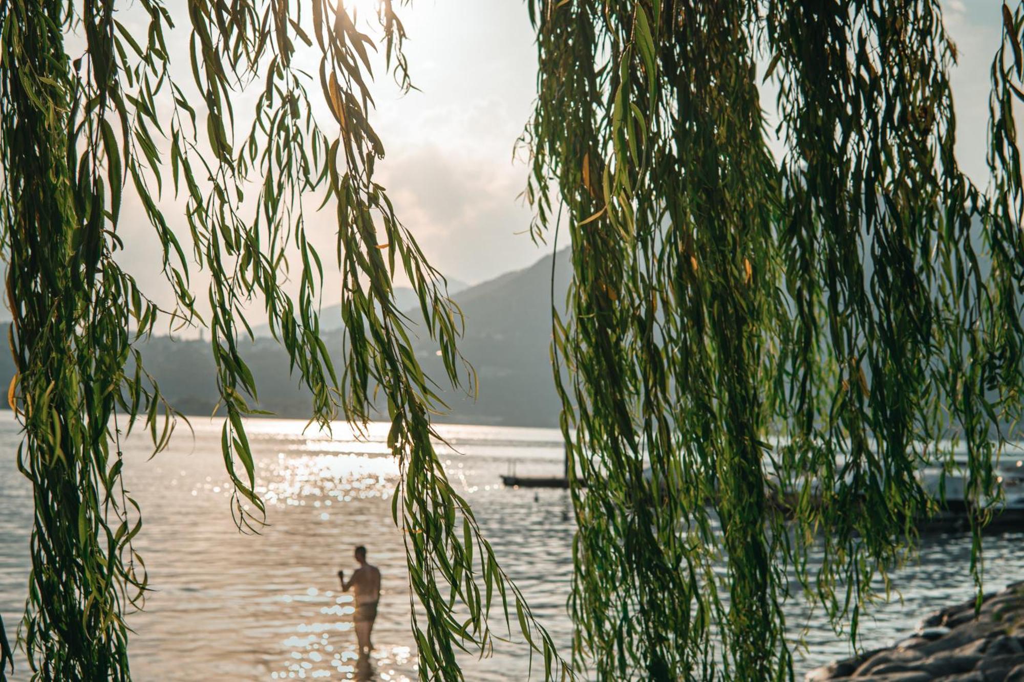 Lake House Vercurago Bagian luar foto